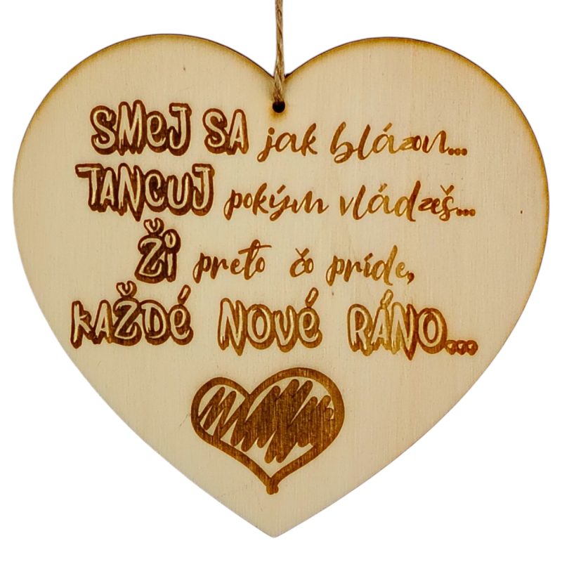 Srdiečko - Smej sa jak blázon...
