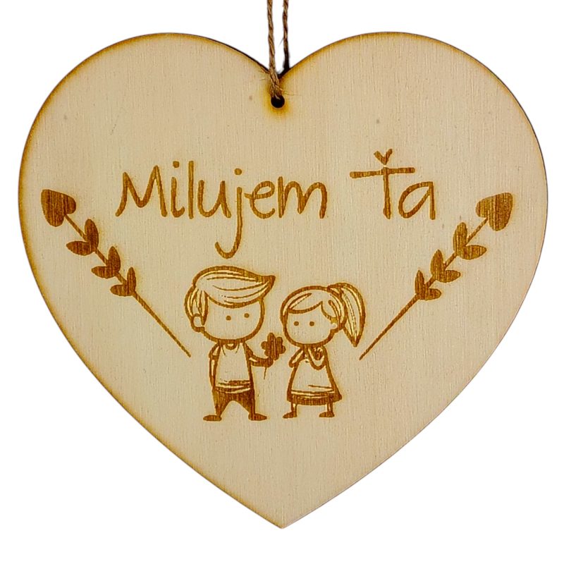 Srdiečko - Milujem ťa