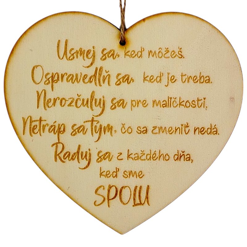 Srdiečko - Usmej sa...