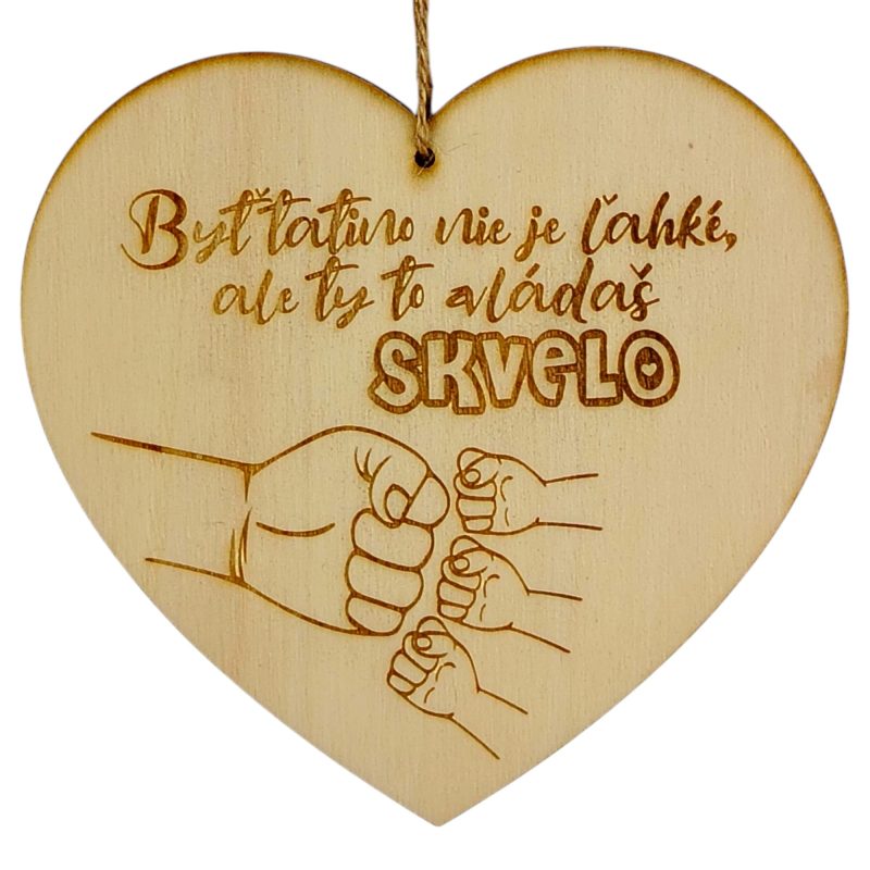 Srdiečko - Byť tatino ... - Image 3